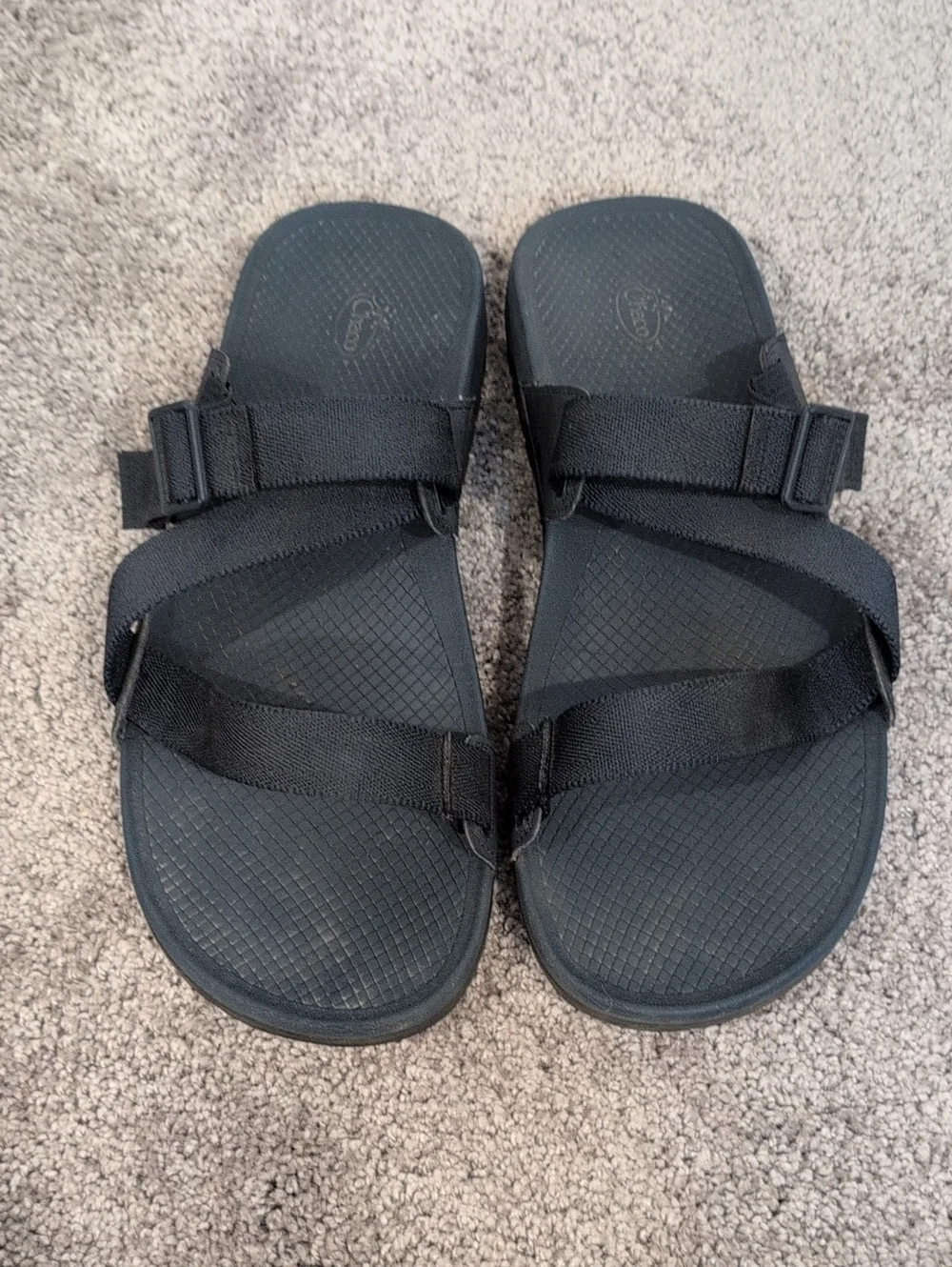 Chaco Men's Low Down Slide Navy Size 13